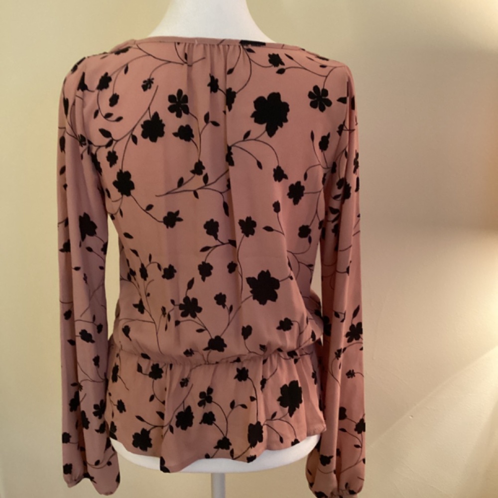 Sienna Sky polyester blouse size S - Picture 2 of 5